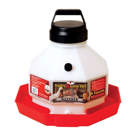 Little Giant Little Giant 3 gal Plastic Nesting Base PPF3